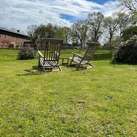 Urlaub In Unserem „Kleinen Haus“ Nindorf  Extérieur photo